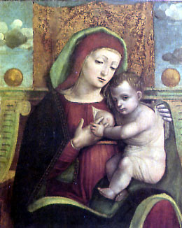 Bernardino Fasolo, Madonna col Bambino