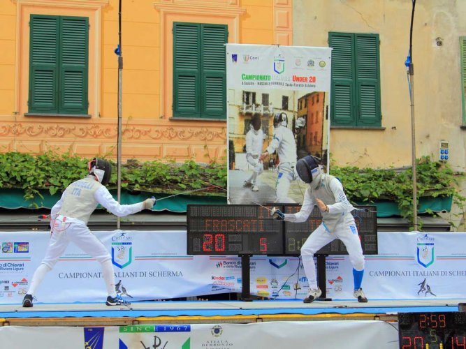 Fencing Championships