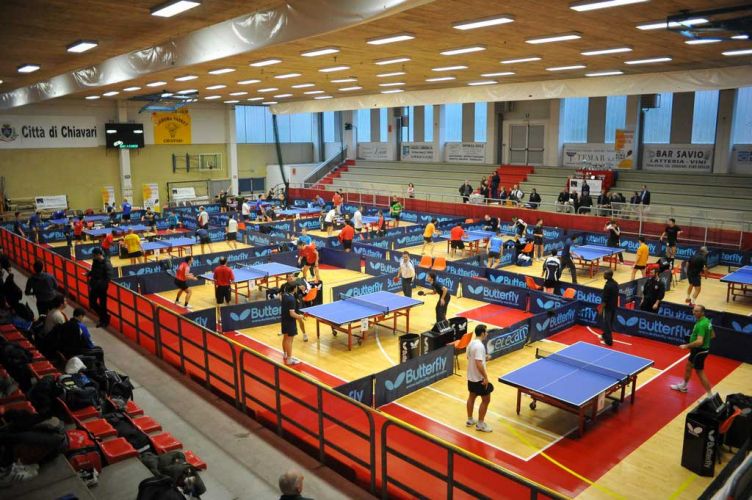 Championnat italien de ping pong