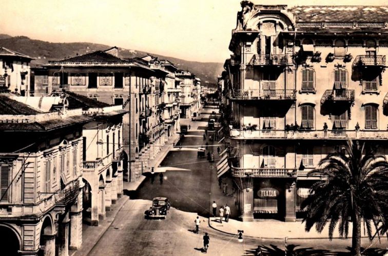 Chiavari, 1950: Corso Dante