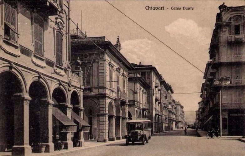 Chiavari, 1938: Corso Dante