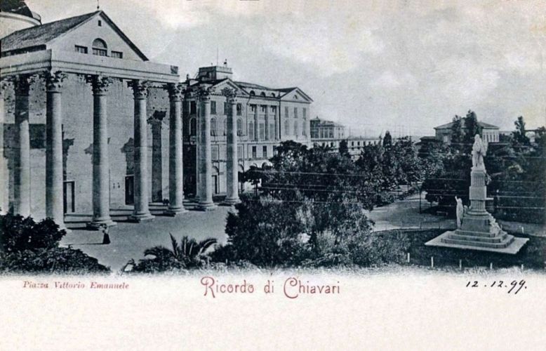 Chiavari, 1900: Piazza Vittorio Emanuele