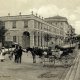 Chiavari, 1918: alla stazione