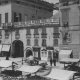 Chiavari 1907: Piazza G. Mazzini - Agence Domenico Sambuceti - photo de Riccardo Penna