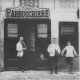 Chiavari 1900: Via Vittorio Veneto - Le coiffeur L. Figari - photo de Riccardo Penna