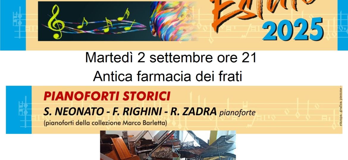 Tastiere antiche 2 settembre