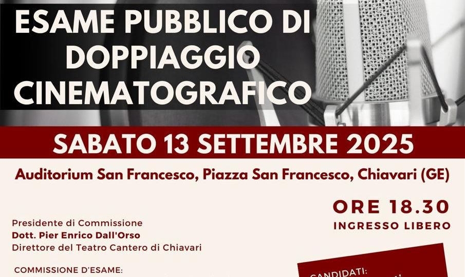 ESAME DOPPIAGGIO 2025 MODIFICATA CON ICO PRESIDENTE