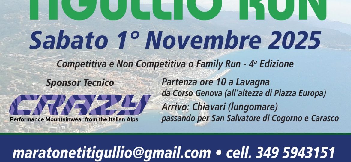 15x21 10km Tigullio Run
