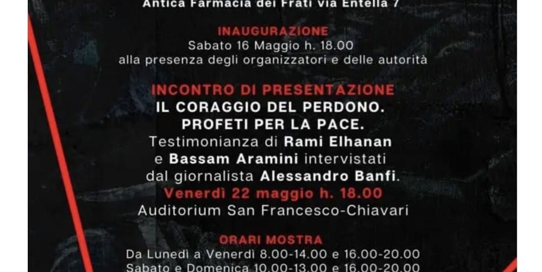 Locandina Mostra Pace