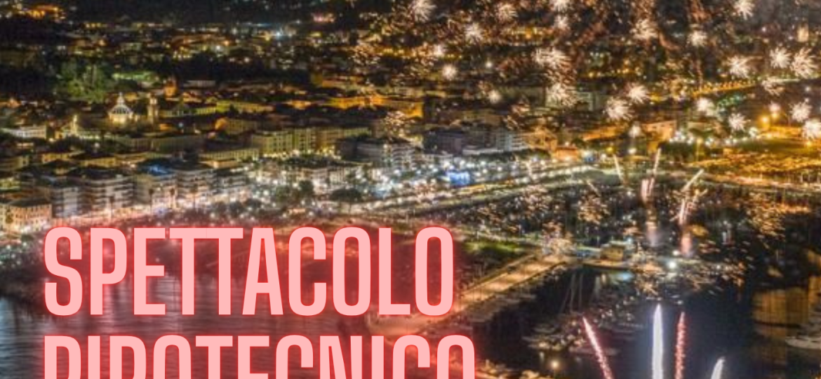 spettacolo pirotecnico