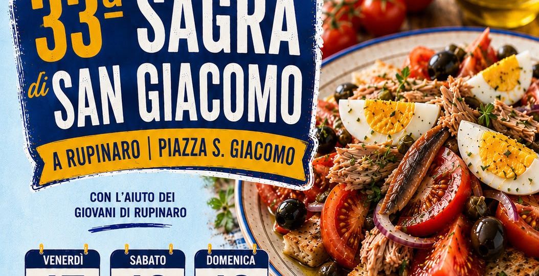 Sagra si S. Giacomo
