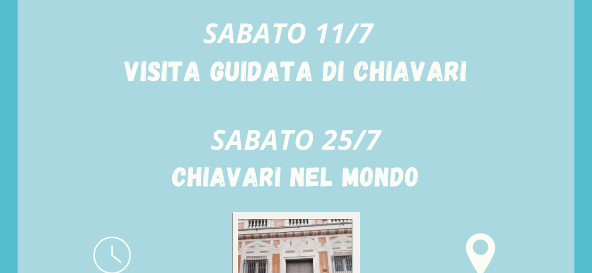 VISITE GUIDATE LUGLIO 2026