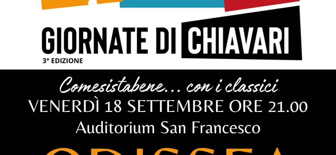 ODISSEA 18.09.2026
